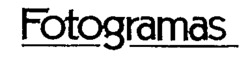 Fotogramas
