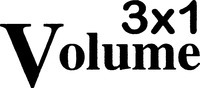 Volume 3x1