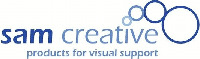 sam creative products for visual support