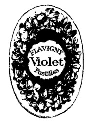 FLAVIGNY Violet Pastilles