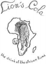 Lion's Cola the drink of the african lions