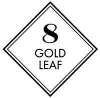8 GOLD LEAF