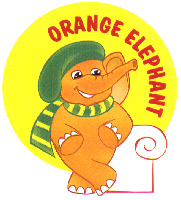 ORANGE ELEPHANT