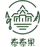 The transliteration of the Chinese characters in the mark is “Tai-Tai-Guo”
