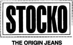 STOCKO THE ORIGIN JEANS