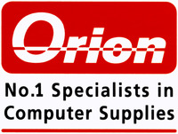 Orion No.1 Specialists in Computer Supplies