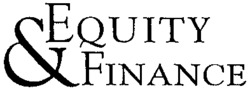 EQUITY & FINANCE