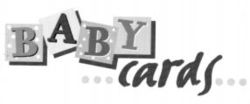 BABY cards