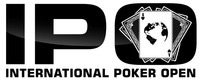 IPO INTERNATIONAL POKER OPEN