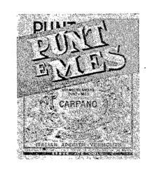 PUNT E MES