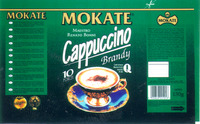 MOKATE MAESTRO RENATO BONNI Cappuccino Brandy