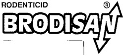 RODENTICID BRODISAN