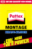 Pattex MONTAGE KRAFT-KLEBER