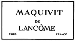 MAQUIVIT DE LANCÔME