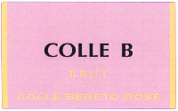 COLLE B BRUT COLLE BERETO ROSÉ