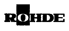 ROHDE
