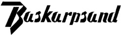 Baskarpsand