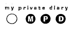my private diary MPD