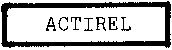 ACTIREL