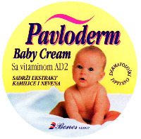 Pavloderm Baby Cream Sa vitaminom AD2