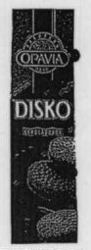 OPAVIA DISKO COKOLÁDOVOU