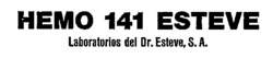HEMO 141 ESTEVE