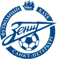 Futbolniy klub Zenit Sankt-Peterburg.