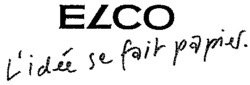 ELCO L'idée se fait papier.