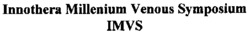 Innothera Millenium Venous Symposium IMVS