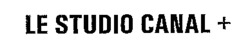 LE STUDIO CANAL +