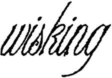 wisking
