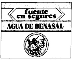 AGUA DE BENASAL