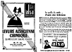 alsa LEVURE ALSACIENNE CHIMIQUE