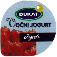 DUKAT VOCNI JOGURT Jagoda