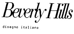 Beverly Hills disegno italiano