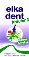 elka dent Kräuter 3 Kräuter Extrakte