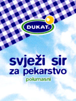 DUKAT. svjezi sir za pekarstvo polumasni