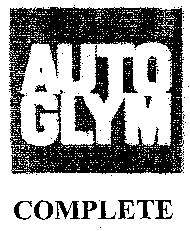 AUTO GLYM COMPLETE
