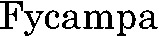 Fycampa