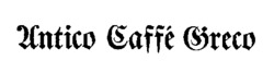 Antico Caffé Greco