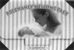 PREGNANCY WELCOME PACK MY MATERNITY FILE