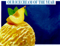 OUR ICECREAM OF THE YEAR