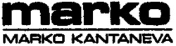 MARKO KANTANEVA