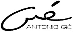 Gié ANTONIÒ GIÉ