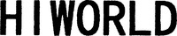 HIWORLD