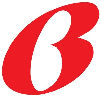 B