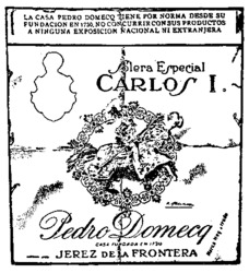 CARLOS I.