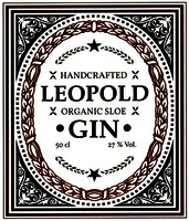 HANDCRAFTED LEOPOLD ORGANIC SLOE GIN
