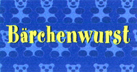 Bärchenwurst