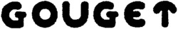 GOUGET